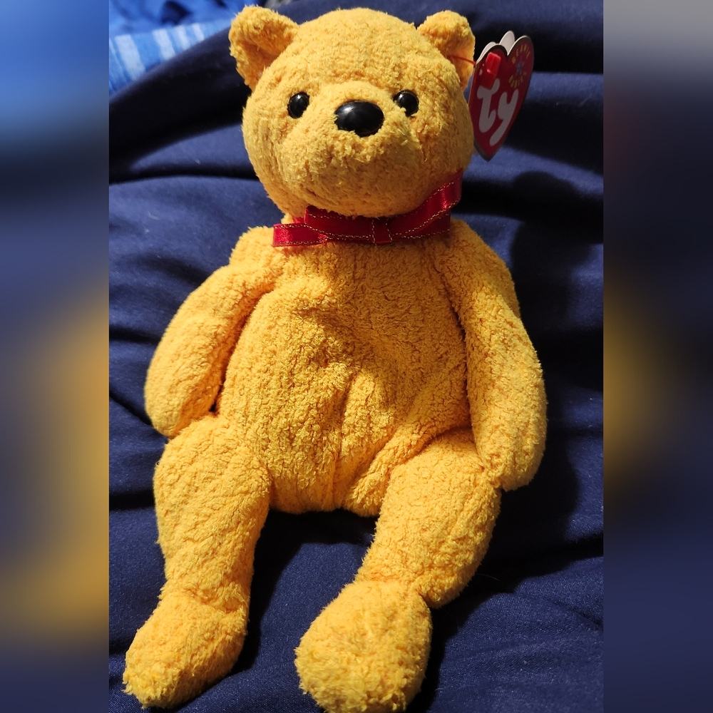 Plush‎ Yellow Bear Toy